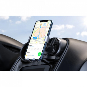 Suport Auto Telefon Grila Ventilatie, Ugreen Adjustable Viewing LP274, Gri - Img 3