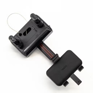 Suport auto telefon, Oglinda retrovizoare, Rotatie 360 grade, Reglabil, Yesido, Negru - Img 6