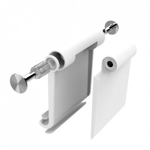Suport de Birou pentru Telefon / Tableta, Ugreen LP115, Alb - Img 4