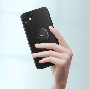 Suport telefon, Invizible Ring, Baseus (SUYB-0R) - Rose Gold - Img 5