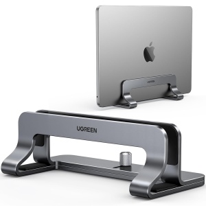 Suport Vertical Ajustabil Laptop 15.6" pentru Birou, Ugreen LP258 - Silver
