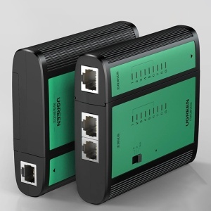 Tester Cabluri RJ45 / RJ14 / RJ12 / RJ9, Ugreen NW167, Negru - Img 4