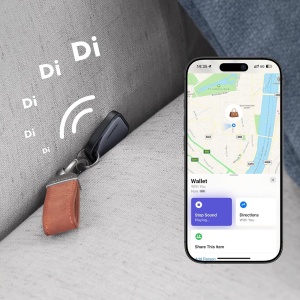Tracker, Bluetooth 5.0, Find My, Ugreen CM816, Gri - Img 5
