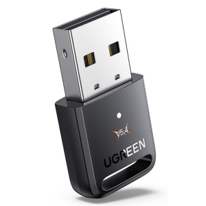 Adaptor BT5.4, USB, Plug&Play, Ugreen CM748, Negru