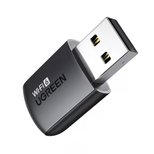 Adaptor Dual Band Wi-Fi, USB, Ugreen CM762, Negru