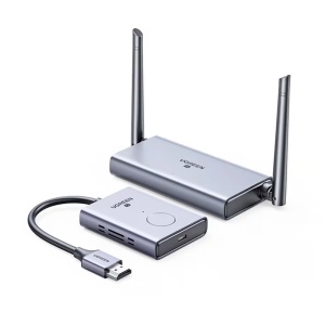 Adaptor Wireless, Receptor HDMI, Ugreen CM506, Negru - Img 2