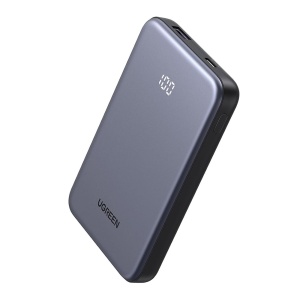 Baterie Externa USB, Type-C, 22.5W, 10000mAh, Ugreen PB507 - Gri