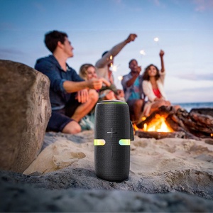 Boxa portabila Bluetooth, 30W, RGB, IPX6, 4500mAh, Yesido, Negru - Img 5