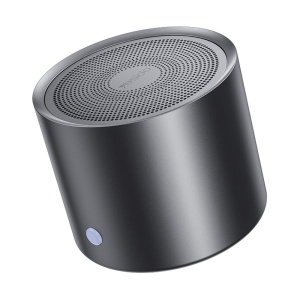 Boxa portabila, Bluetooth 5.0, IPX5, 700mAh, Bass, Aliaj Zinc, Yesido, Argintiu