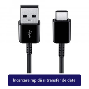Cablu de Date USB la Type-C, Fast Charge, 25W, 1.5m - Samsung - Negru - Img 6