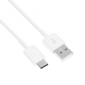 Cablu de Date USB Type-C, 3A, 1.2m, Samsung - Alb - Img 4