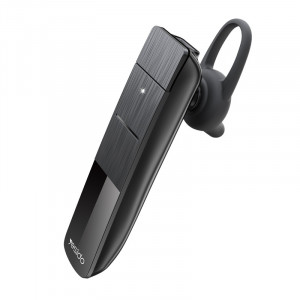 Casca Bluetooth cu prindere rotativa (YB-06), Yesido- Negru