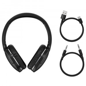 Casti Bluetooth cu anularea sunetului, Baseus Encok D02 Pro - Negru - Img 4