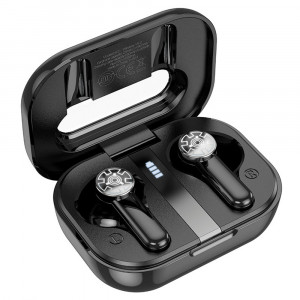 Casti Bluetooth True Wireless Stereo, Hoco Perfection (EW31) - Albastru - Img 4