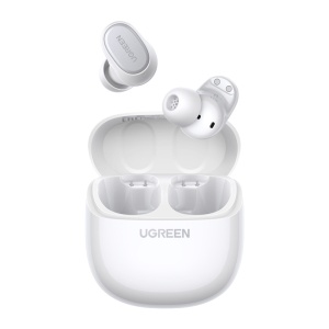 Casti Bluetooth, TWS, Waterproof, HD Calls, 500mAh - Ugreen Dots (75627) - White