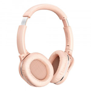 Casti Bluetooth Wireless Noise Reduction - Baseus Encok D02 Pro (NGTD010304) - Pink - Img 1