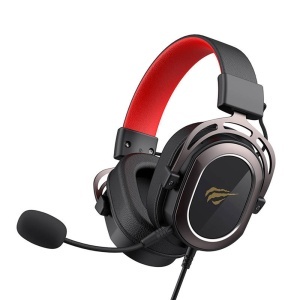 Casti cu Fir pentru Jocuri Video Jack 3.5mm - Havit (H2008d) - Black / Red