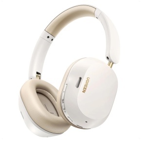 Casti fara Fir Bluetooth V5.4, Noise Cancelling, Hi-Res Audio, Ugreen HiTune Max5C HP203, Alb - Img 1