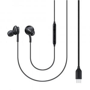 Casti In-Ear Type-C cu Microfon, 1.2m, Samsung (EO-IC100BBE) - Negru - Img 2