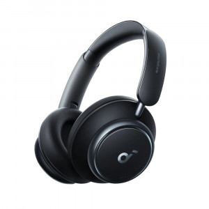 Casti On-Ear Bluetooth 5.3, Noise Cancelling, USB-C - Anker Space Q45 (A3040G11) - Black - Img 1