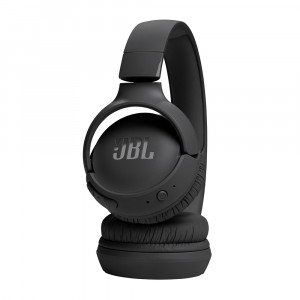 Casti On-Ear wireless, BT 5.3, pliabile, microfon, Siri, Google Assitent, JBL (Tune 520) - Negru - Img 4