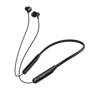 Casti Wireless, Neckband, Bluetooth 5.3, 400mAh, Magnetic, Yesido, Negru