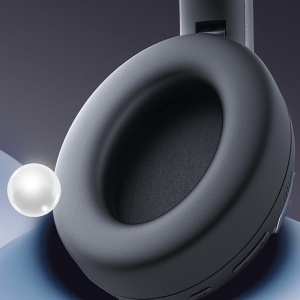 Casti Wireless Over-Ear, ANC Hibrid, Bluetooth v5.3, ENC, 500mAh, Yesido, Negru - Img 4