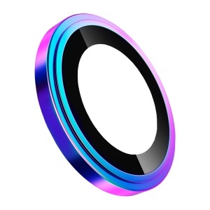 Folie Camera pentru iPhone 17 Pro / iPhone 17Pro Max, Sapphire Crystal Original Lens Glass Blueo, Protectie camera telefon, Multicolor - Img 2