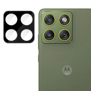 Folie camera pentru Motorola Edge 70, SKYDDAR INNOVATION, Camera Glass Negru, set cu sticker