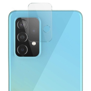 Folie camera pentru Samsung Galaxy A52 5G / Galaxy A52 4G / Galaxy A52s 5G, SKYDDAR INNOVATION, Camera Glass Transparenta, set cu sticker
