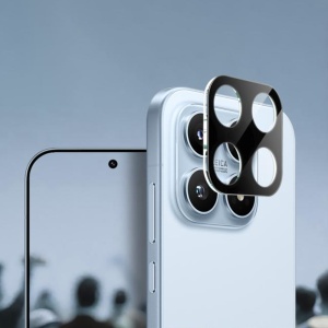 Folie camera pentru Xiaomi 17, SKYDDAR INNOVATION, Camera Glass Negru, set cu sticker - Img 3