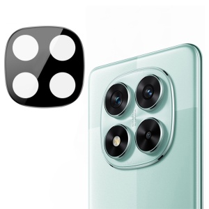 Folie camera pentru Xiaomi Redmi Note 14 Pro 5G / Poco X7, SKYDDAR INNOVATION, Camera Glass Negru, set cu sticker