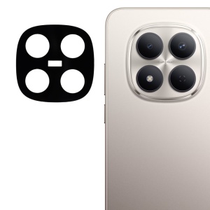 Folie camera pentru Xiaomi Redmi Note 15 Pro 5G, Camera Glass Negru, set cu sticker, Negru