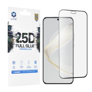 Folie de Sticla Huawei nova 11 / nova 12s, Claritate Maxima, Lito, 2.5D FullGlue Glass, Transparent