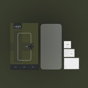 Folie iPhone 14 Pro, HOFI Full Cover Pro - Negru - Img 2