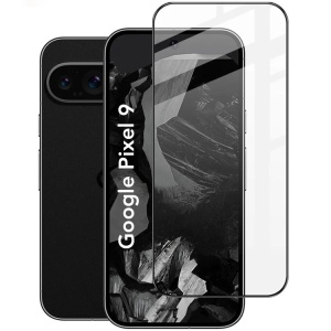 Folie pentru Google Pixel 9 / Pixel 9 Pro, SKYDDAR INNOVATION, Sticla Securizata, Ultra HD, Protectie 111D, Montare Simplă, set cu sticker, Transparent