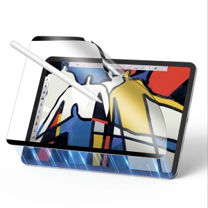 Folie pentru iPad Pro 11 (2024) / iPad Pro 11 (2025) cu textura de Hartie, ESR Paper-Feel Magnetic, Negru