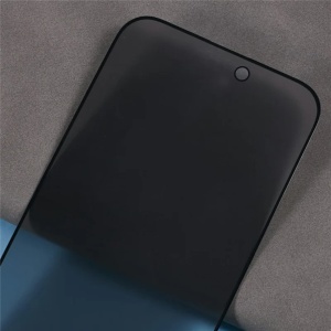 Folie pentru iPhone 17 Pro, Anti-spy Ultra HD, Protectie 9H, Montare Simplă, 111D, set cu sticker, Privacy - Img 5