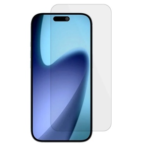 Folie pentru iPhone 17 Pro, SKYDDAR INNOVATION, Protectie 9H, 0.3mm, Clear Vision, set cu sticker, Transparent - Img 1