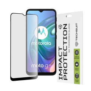 Folie pentru Motorola Moto E7 Plus / Moto G30 / Moto G9 Play / Moto G10 / Moto G20, SKYDDAR INNOVATION, Sticla Securizata, Ultra HD, Protectie 111D, Montare Simplă, Transparent, set cu sticker
