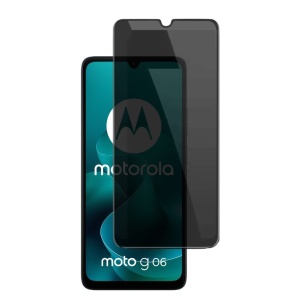 Folie pentru Motorola Moto G06 / Moto G06 Power, Anti-spy Ultra HD, Protectie 9H, Montare Simplă, 111D, set cu sticker, Privacy