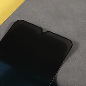 Folie pentru Oppo A5 4G, Anti-spy Ultra HD, Protectie 9H, Montare Simplă, 111D, set cu sticker, Privacy - Img 3
