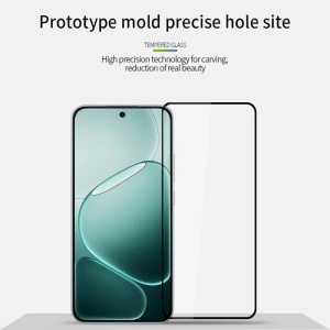Folie pentru Oppo A6 Pro 5G, SKYDDAR INNOVATION, Sticla Securizata, Ultra HD, Protectie 111D, Montare Simplă, set cu sticker, Transparent - Img 3