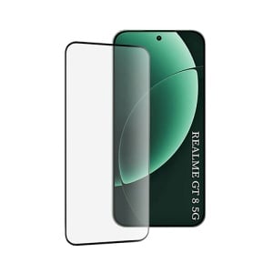 Folie pentru Realme GT 8 Pro, SKYDDAR INNOVATION, Sticla Securizata, Ultra HD, Protectie 111D, Montare Simplă, set cu sticker, Transparent