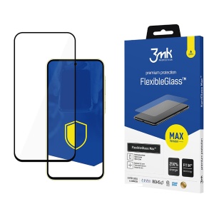 Folie pentru Samsung Galaxy A35 5G din silicon, 3mk FlexibleGlass, Transparent