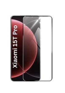 Folie pentru Xiaomi 15T Pro, SKYDDAR INNOVATION, Sticla Securizata, Ultra HD, Protectie 111D, Montare Simplă, set cu sticker, Transparent