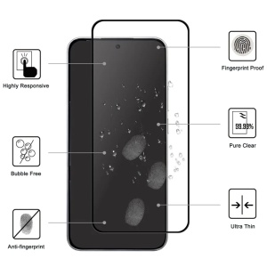 Folie pentru Xiaomi 17T Pro din Sticla Securizata, Ultra HD, set cu sticker, ESD Glass Anti Static, Transparent - Img 3