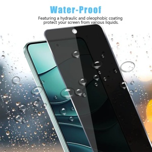 Folie pentru Xiaomi Poco X8 Pro, Anti-spy Ultra HD, Protectie 9H, Montare Simplă, 111D, set cu sticker, Privacy - Img 3