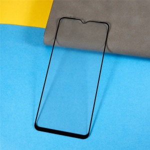 Folie pentru Xiaomi Redmi 12C, Sticla Securizata, Ultra HD, Protectie 111D, Montare Simplă, Transparent, set cu sticker - Img 2