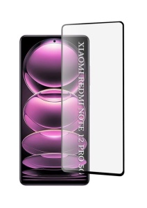 Folie pentru Xiaomi Redmi Note 12 Pro 5G / Poco X5 Pro / Redmi Note 12 Pro+, SKYDDAR INNOVATION, ESD Glass Anti Static, Ultra HD, set cu sticker, Transparent